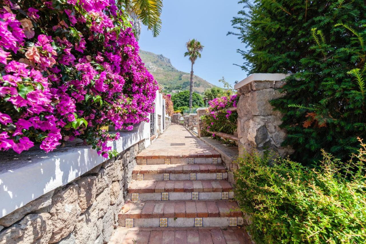 Villetta Con Giardino Esclusivo Di 1000 Mq, Piscina, Tennis, Calcio, Bocce Forio di Ischia Eksteriør billede
