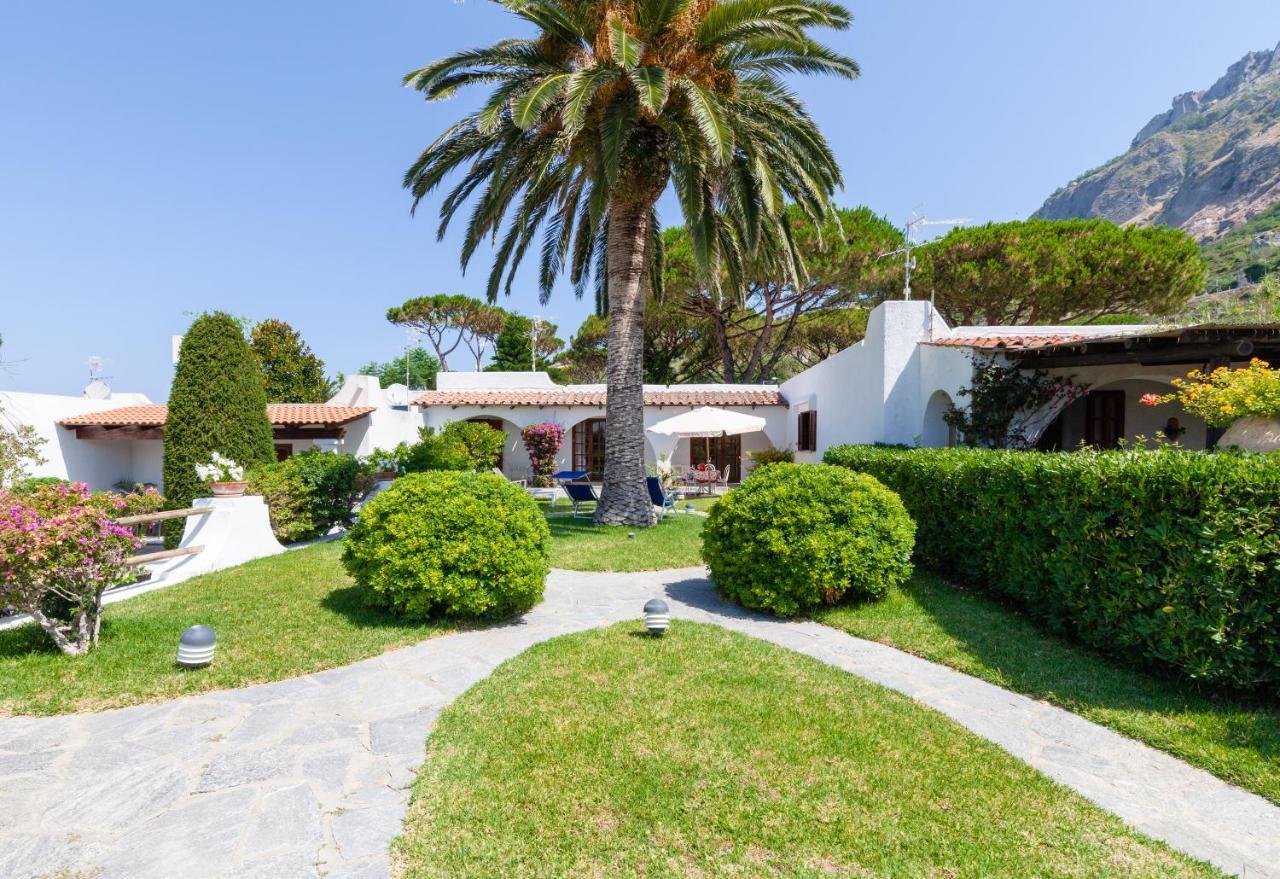 Villetta Con Giardino Esclusivo Di 1000 Mq, Piscina, Tennis, Calcio, Bocce Forio di Ischia Eksteriør billede