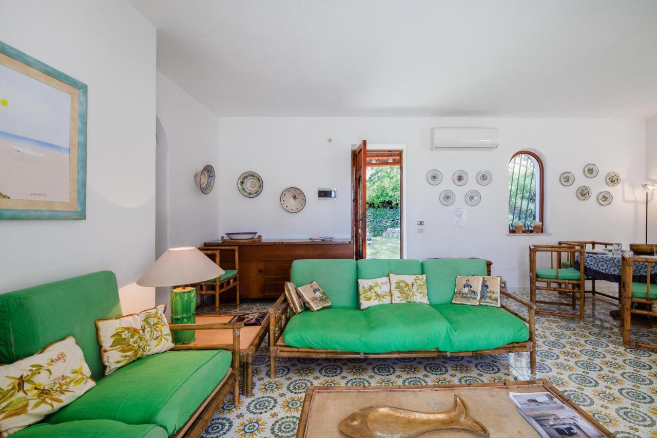 Villetta Con Giardino Esclusivo Di 1000 Mq, Piscina, Tennis, Calcio, Bocce Forio di Ischia Eksteriør billede