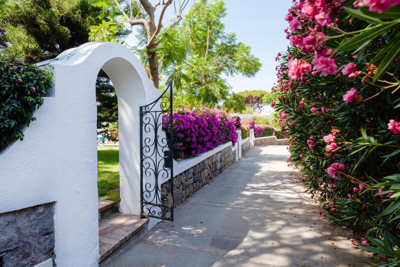 Villetta Con Giardino Esclusivo Di 1000 Mq, Piscina, Tennis, Calcio, Bocce Forio di Ischia Eksteriør billede