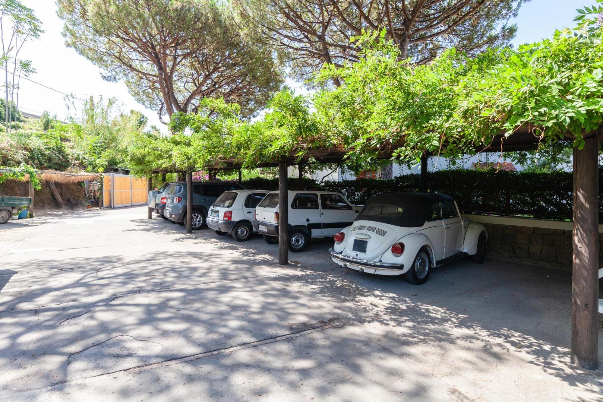 Villetta Con Giardino Esclusivo Di 1000 Mq, Piscina, Tennis, Calcio, Bocce Forio di Ischia Eksteriør billede