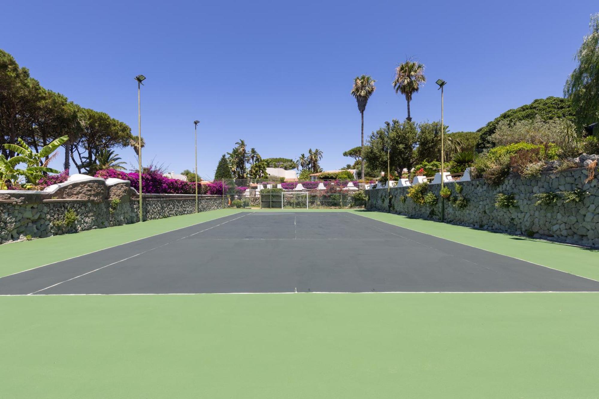 Villetta Con Giardino Esclusivo Di 1000 Mq, Piscina, Tennis, Calcio, Bocce Forio di Ischia Eksteriør billede