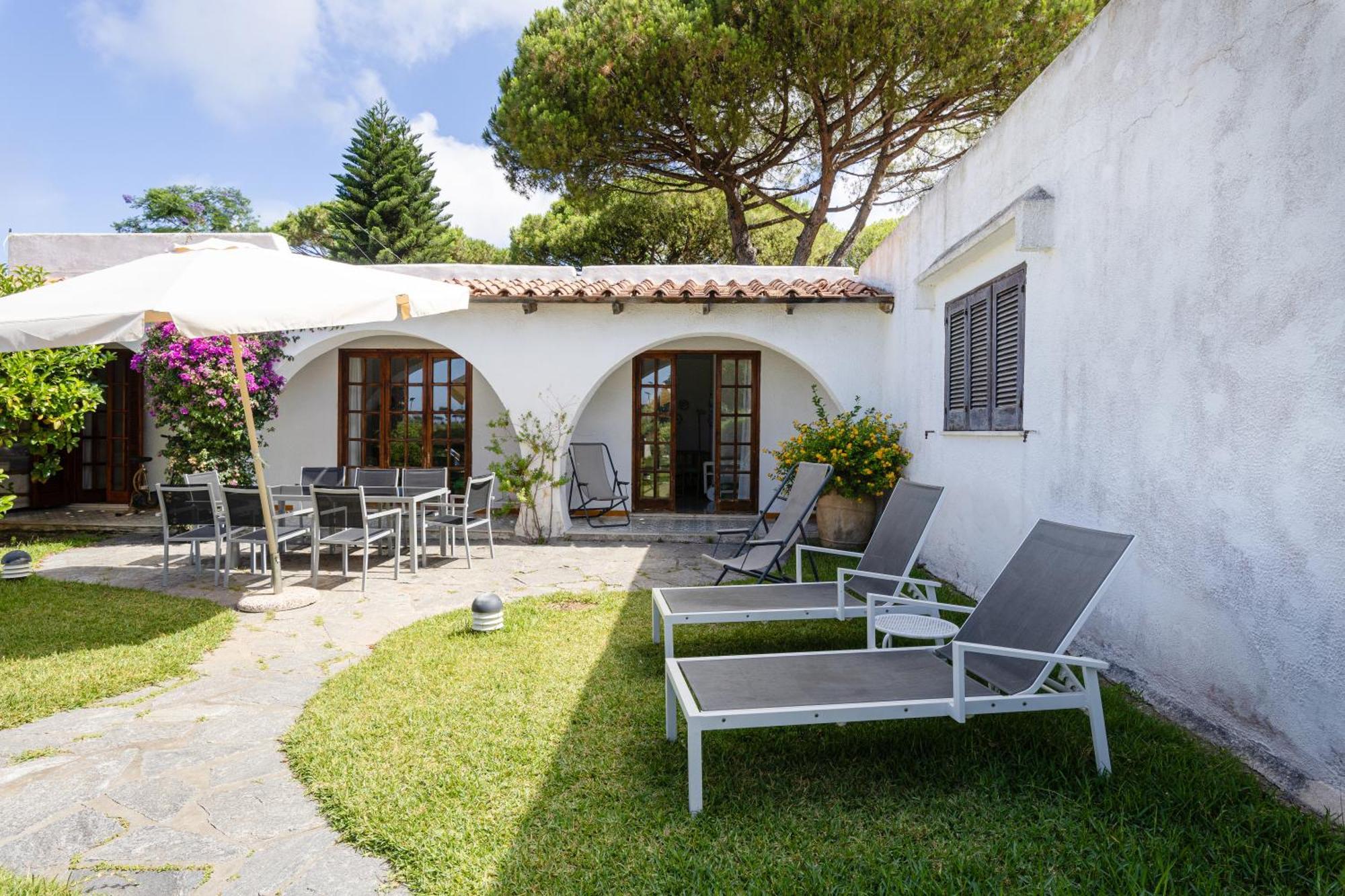 Villetta Con Giardino Esclusivo Di 1000 Mq, Piscina, Tennis, Calcio, Bocce Forio di Ischia Eksteriør billede