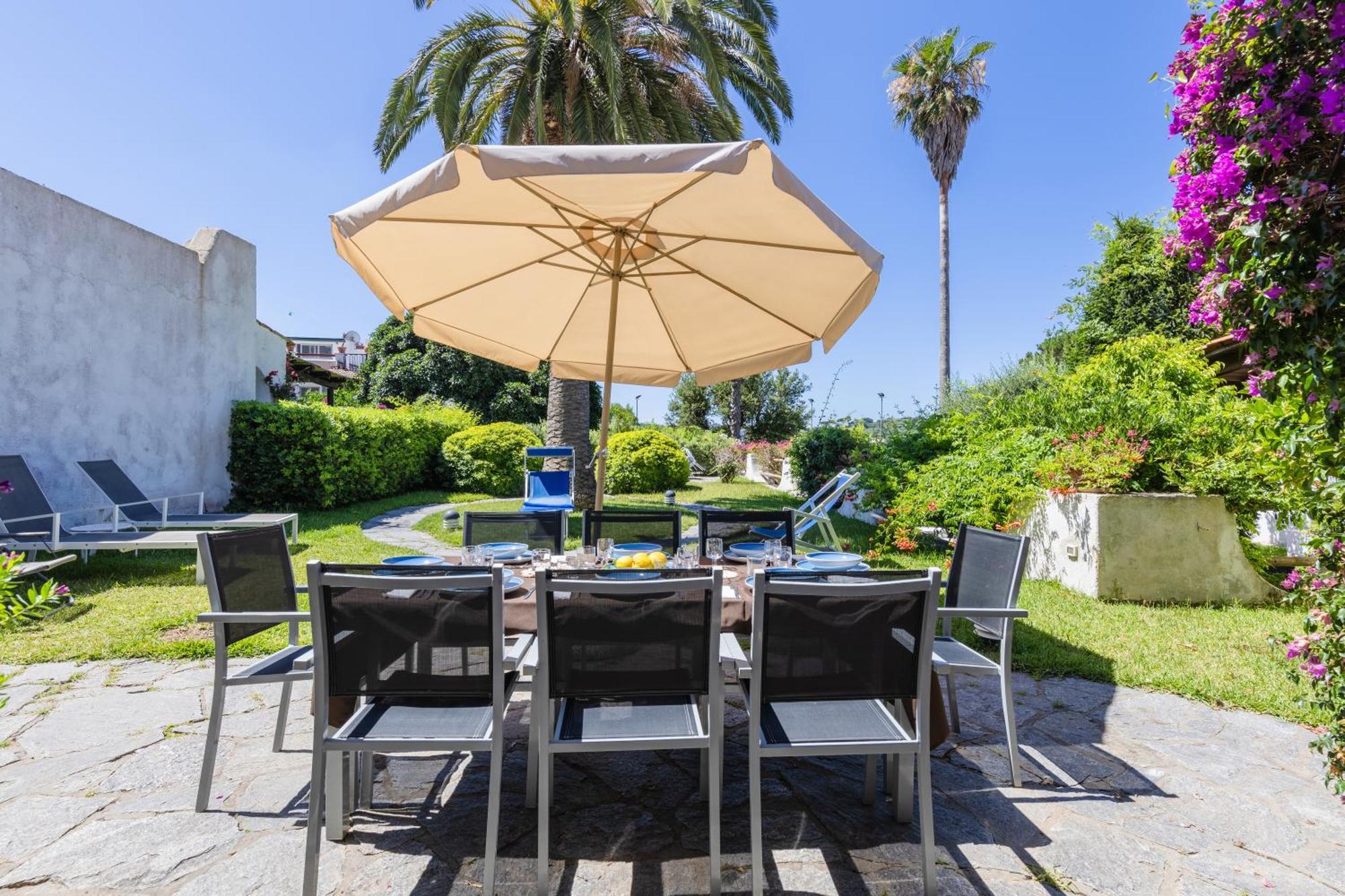 Villetta Con Giardino Esclusivo Di 1000 Mq, Piscina, Tennis, Calcio, Bocce Forio di Ischia Eksteriør billede