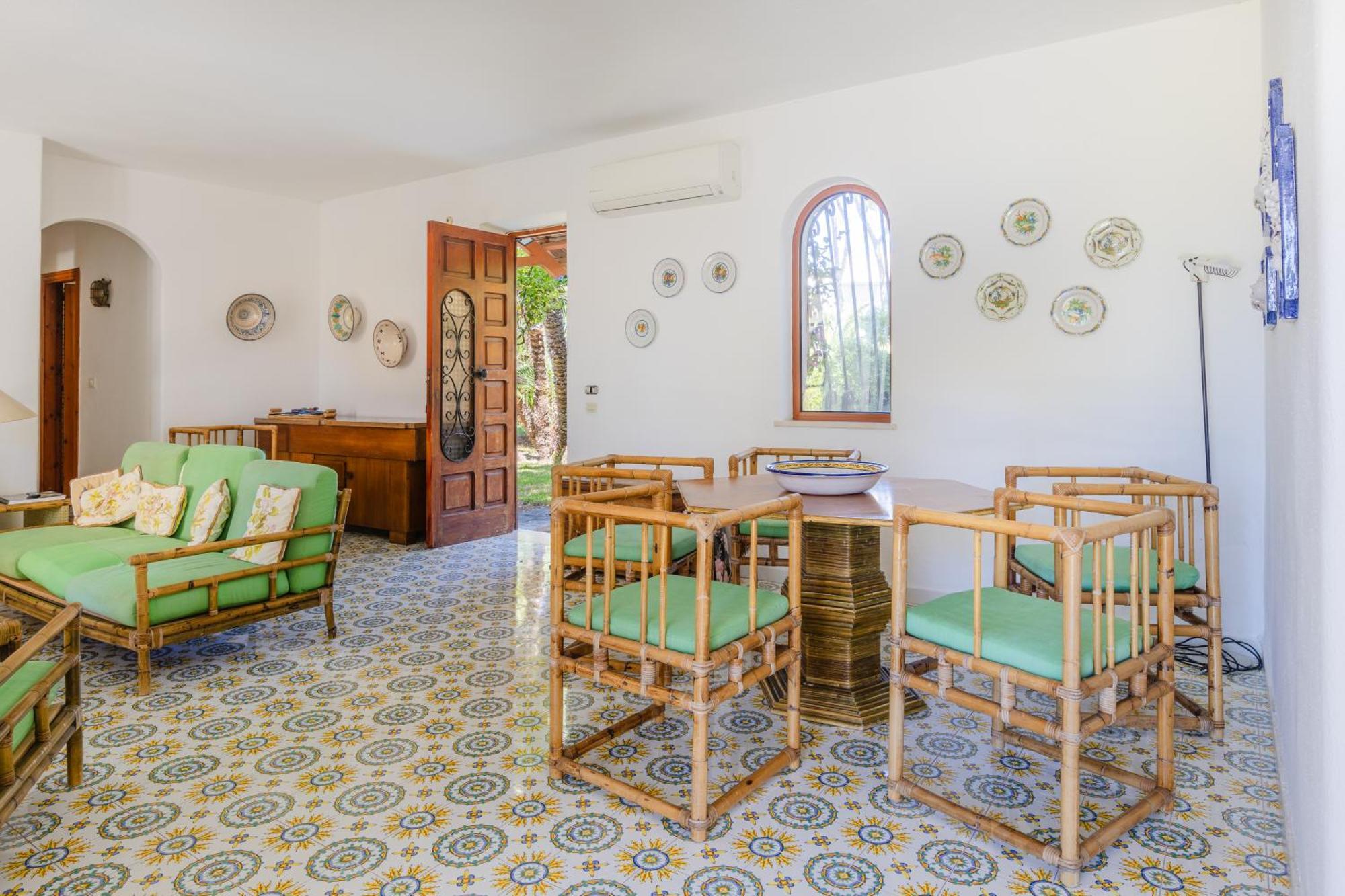 Villetta Con Giardino Esclusivo Di 1000 Mq, Piscina, Tennis, Calcio, Bocce Forio di Ischia Eksteriør billede