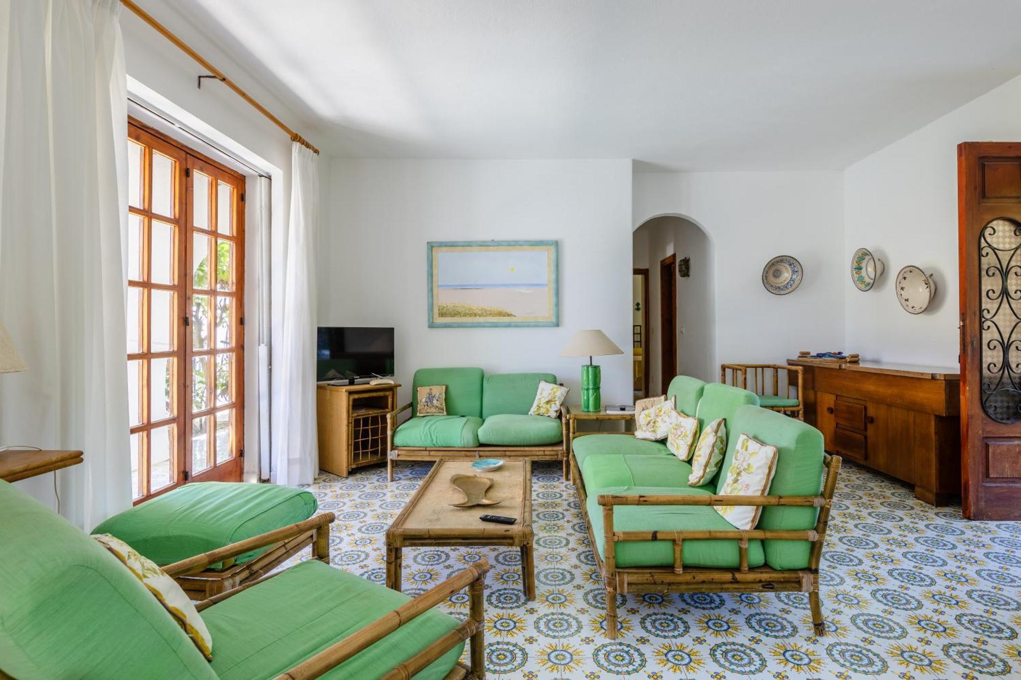 Villetta Con Giardino Esclusivo Di 1000 Mq, Piscina, Tennis, Calcio, Bocce Forio di Ischia Eksteriør billede