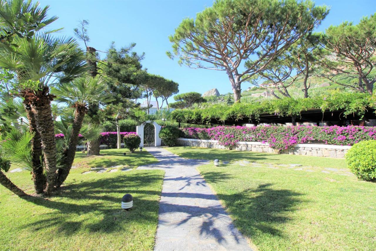 Villetta Con Giardino Esclusivo Di 1000 Mq, Piscina, Tennis, Calcio, Bocce Forio di Ischia Eksteriør billede