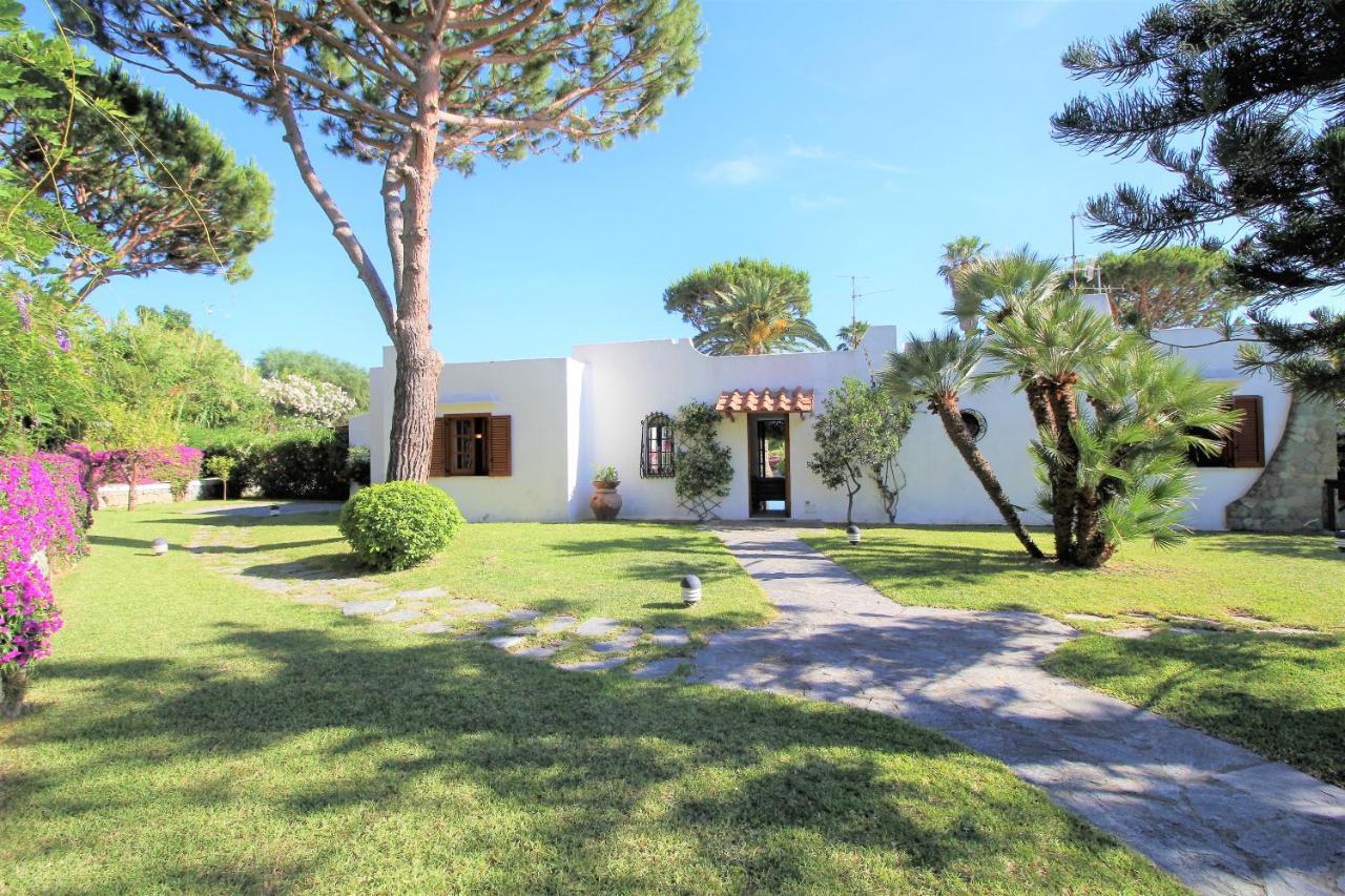 Villetta Con Giardino Esclusivo Di 1000 Mq, Piscina, Tennis, Calcio, Bocce Forio di Ischia Eksteriør billede